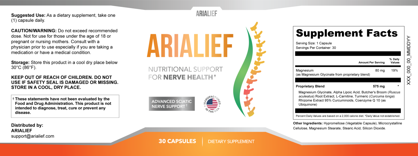 arialief Certification